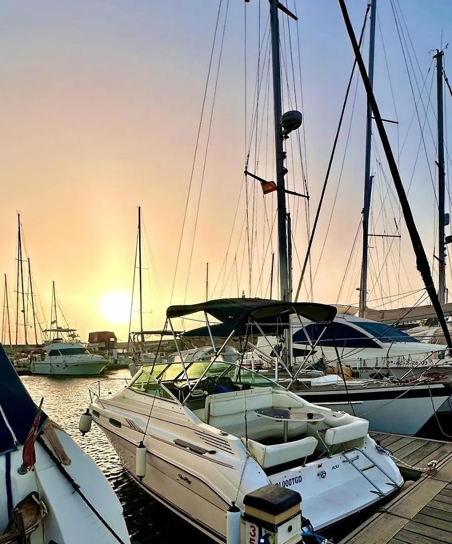 Bateau-hôtel Hotel Corazon Azul à Puerto Calero